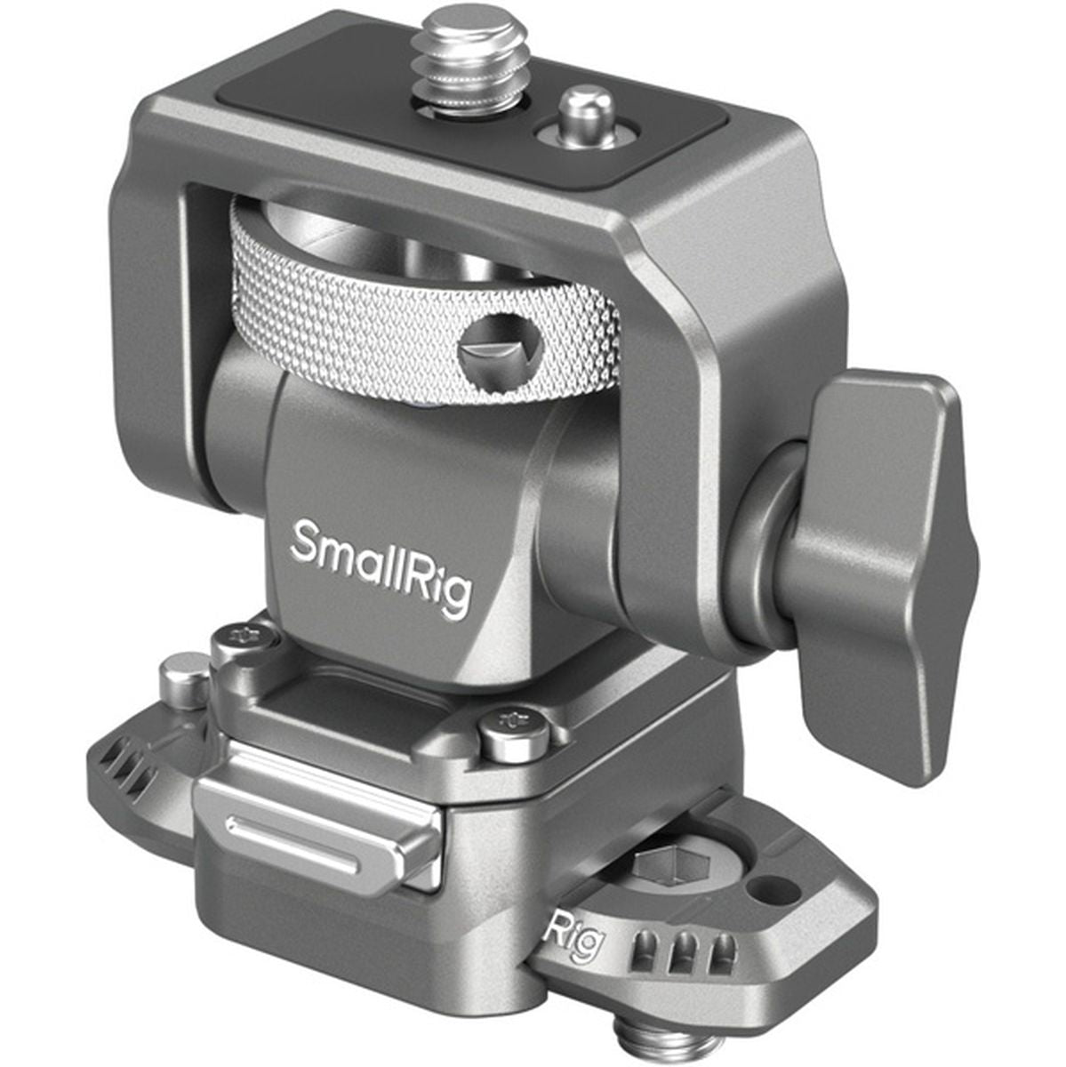 SmallRig 4487 Hawklock H21 Quick Release Monitor Support w/ Nato Clamp