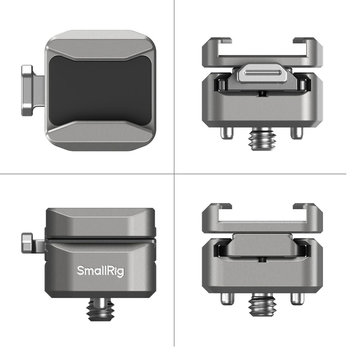 SmallRig 4500 Hawklock H18 Quick Release Support w/ Cold Shoe
