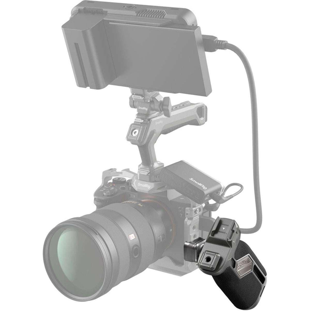 SmallRig 4485 Hawklock H21 Quick Release Rotating Side Handl