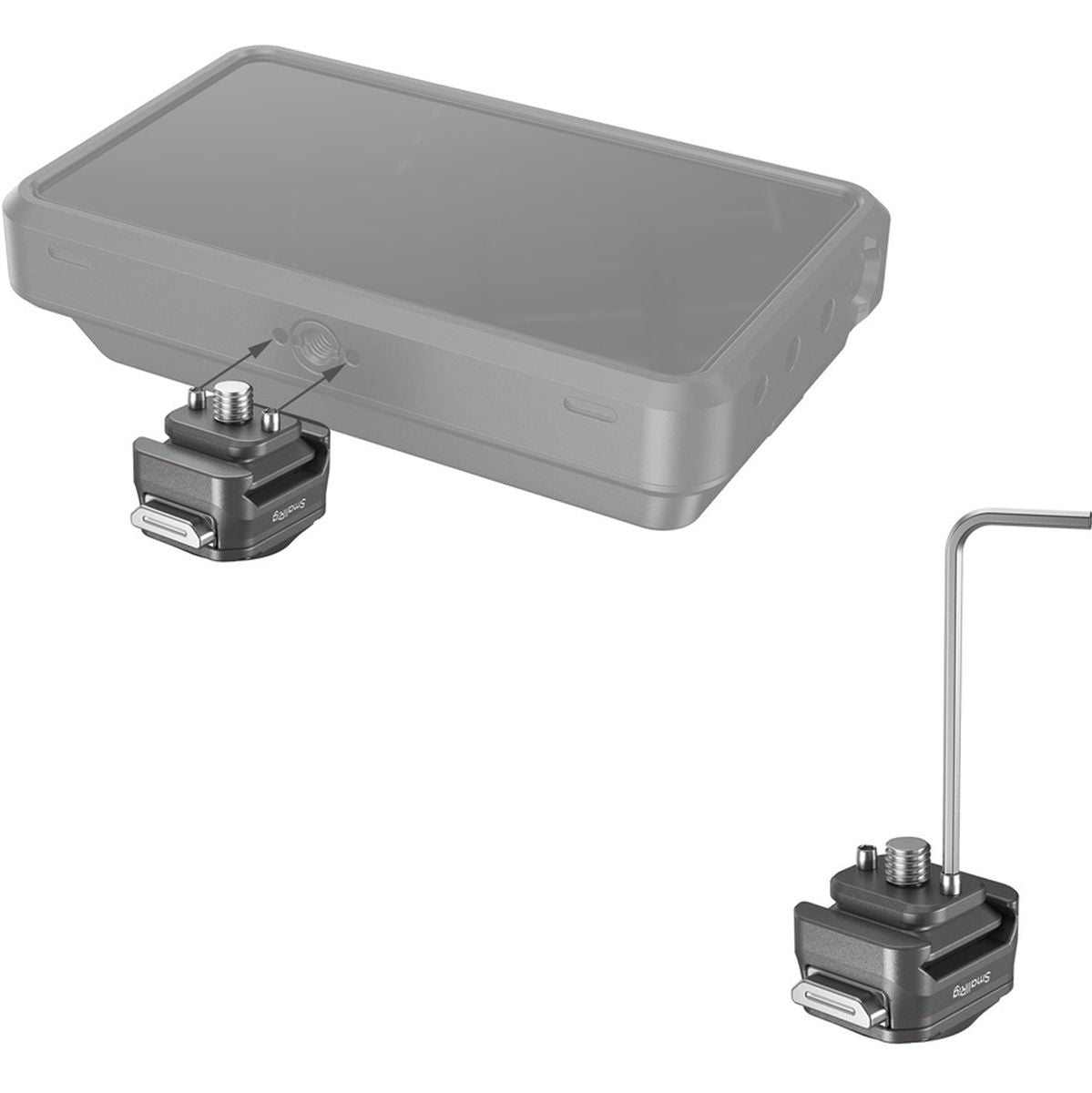 SmallRig 4491 Hawklock H21 Universal Quick Release Mount Pla