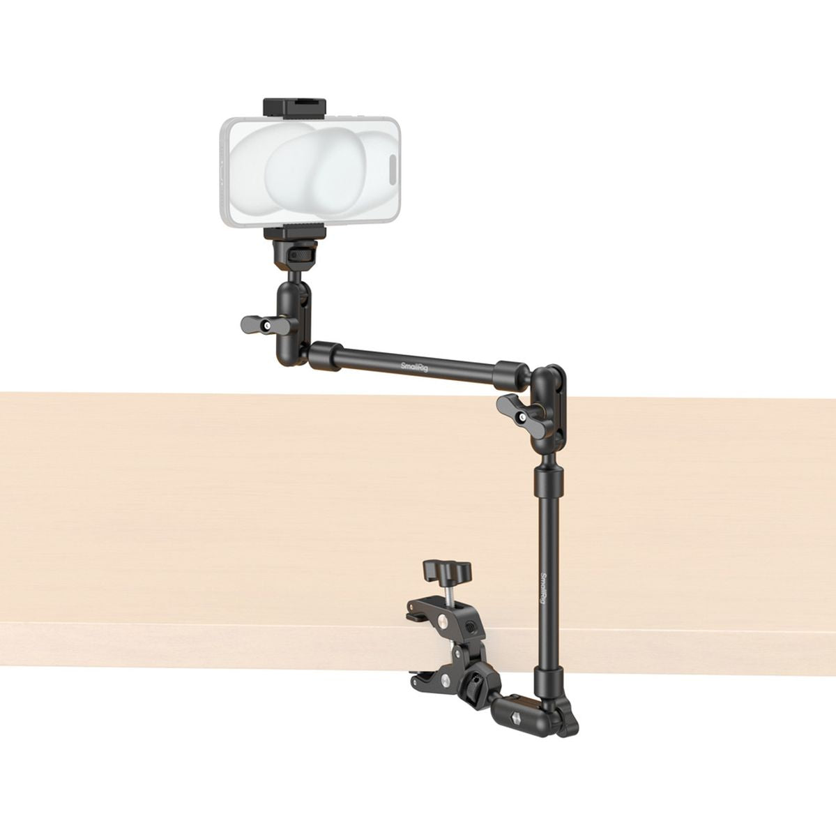 SmallRig 4766 Desktop Shooting Magic Arm w/ Crab Clamp Kit