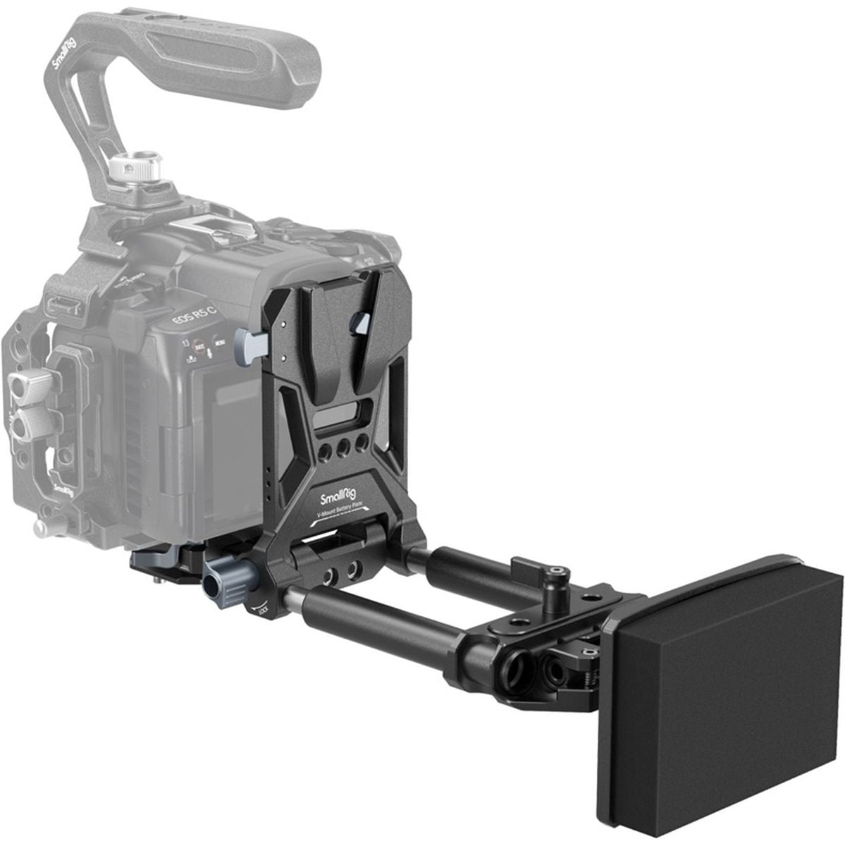 SmallRig 4063B Advanced Compact V-Mount Battery Mounting Sys