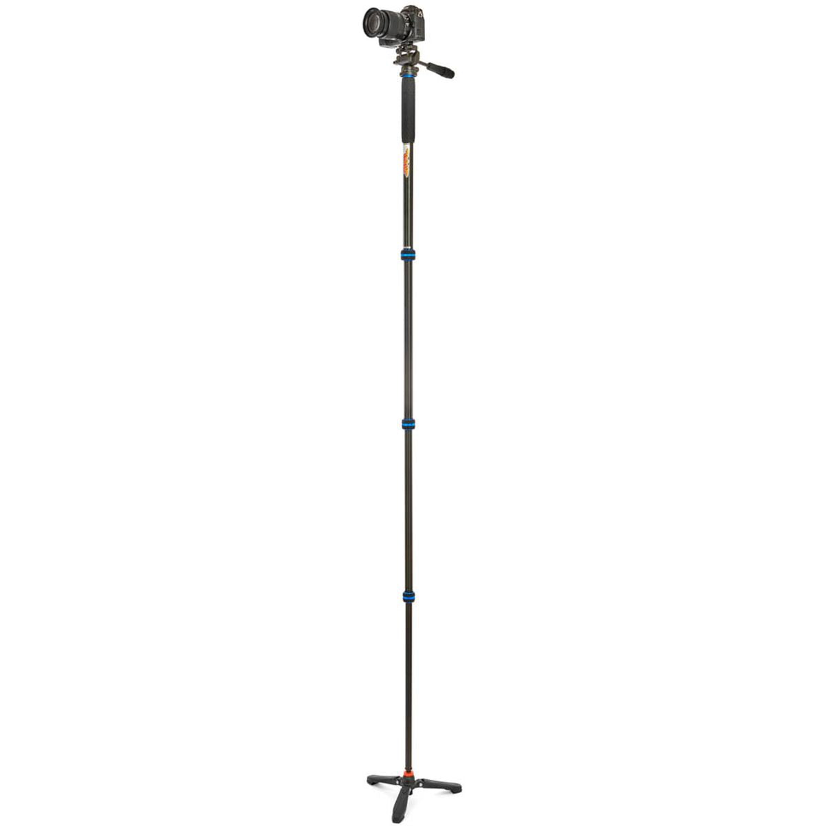 3 Legged Thing Punks Trent 2.0 Monopod Kit W/DOCZ2 Foot Stab