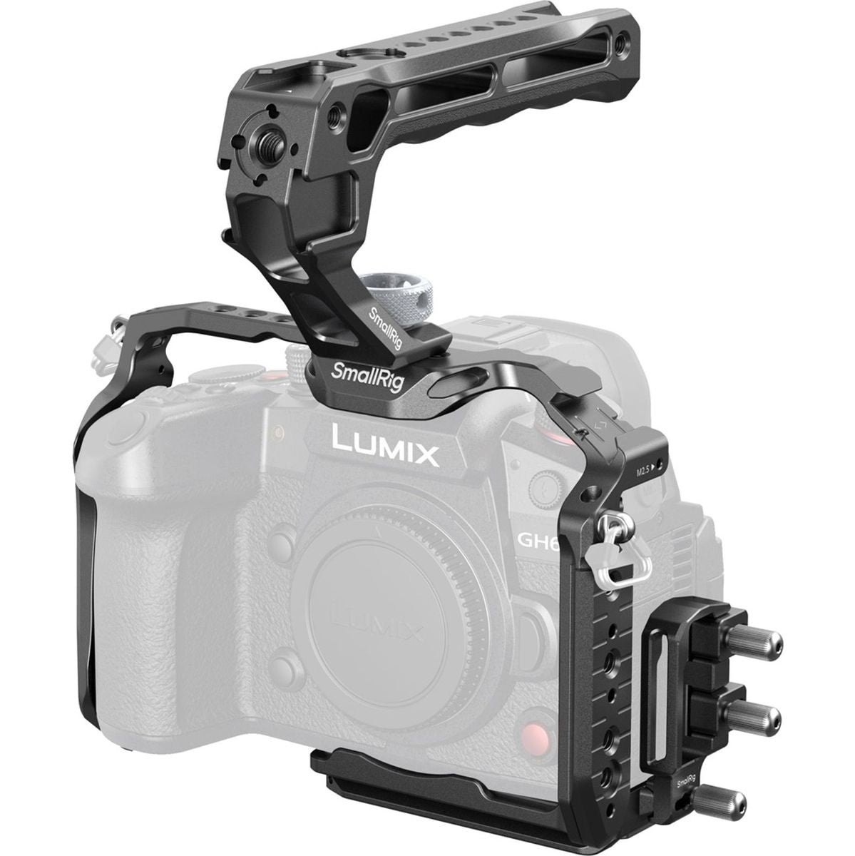 SmallRig 4825 Hawklock Quick Release Cage Kit For Panasonic LUMIX GH7 / GH6