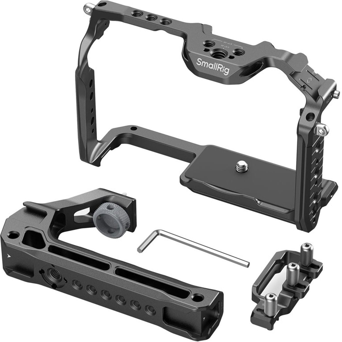 SmallRig 4825 Hawklock Quick Release Cage Kit For Panasonic LUMIX GH7 / GH6