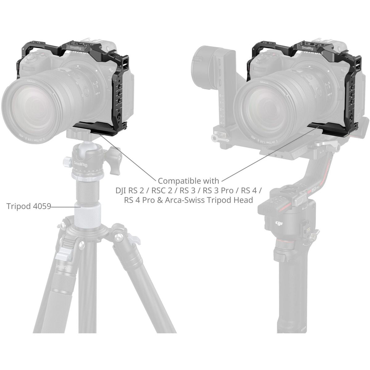 SmallRig 4519 Camera Cage For Nikon Z 6III