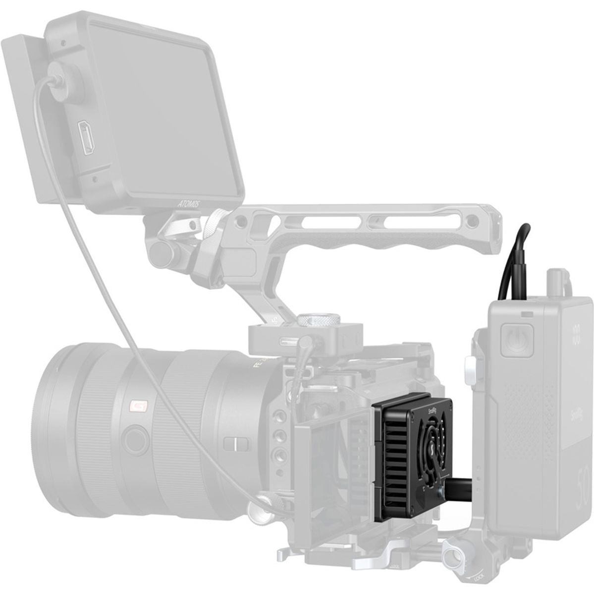 SmallRig 4815 Cooling System For Sony / Canon / Fujifilm Cameras