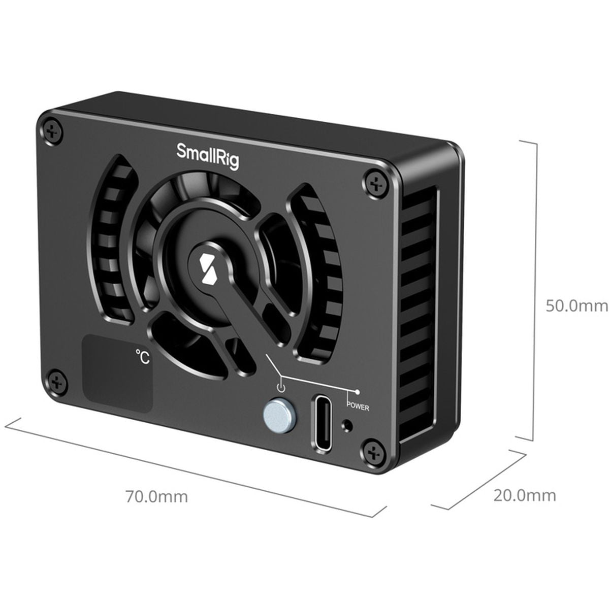SmallRig 4815 Cooling System For Sony / Canon / Fujifilm Cameras