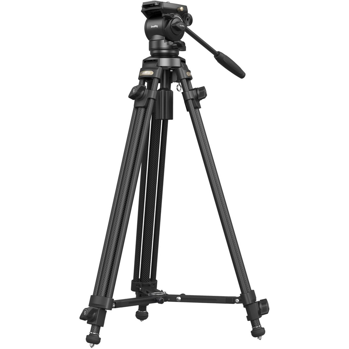 SmallRig 4685 Lightweight Video Carbon Fiber Tripod Kit AD 5