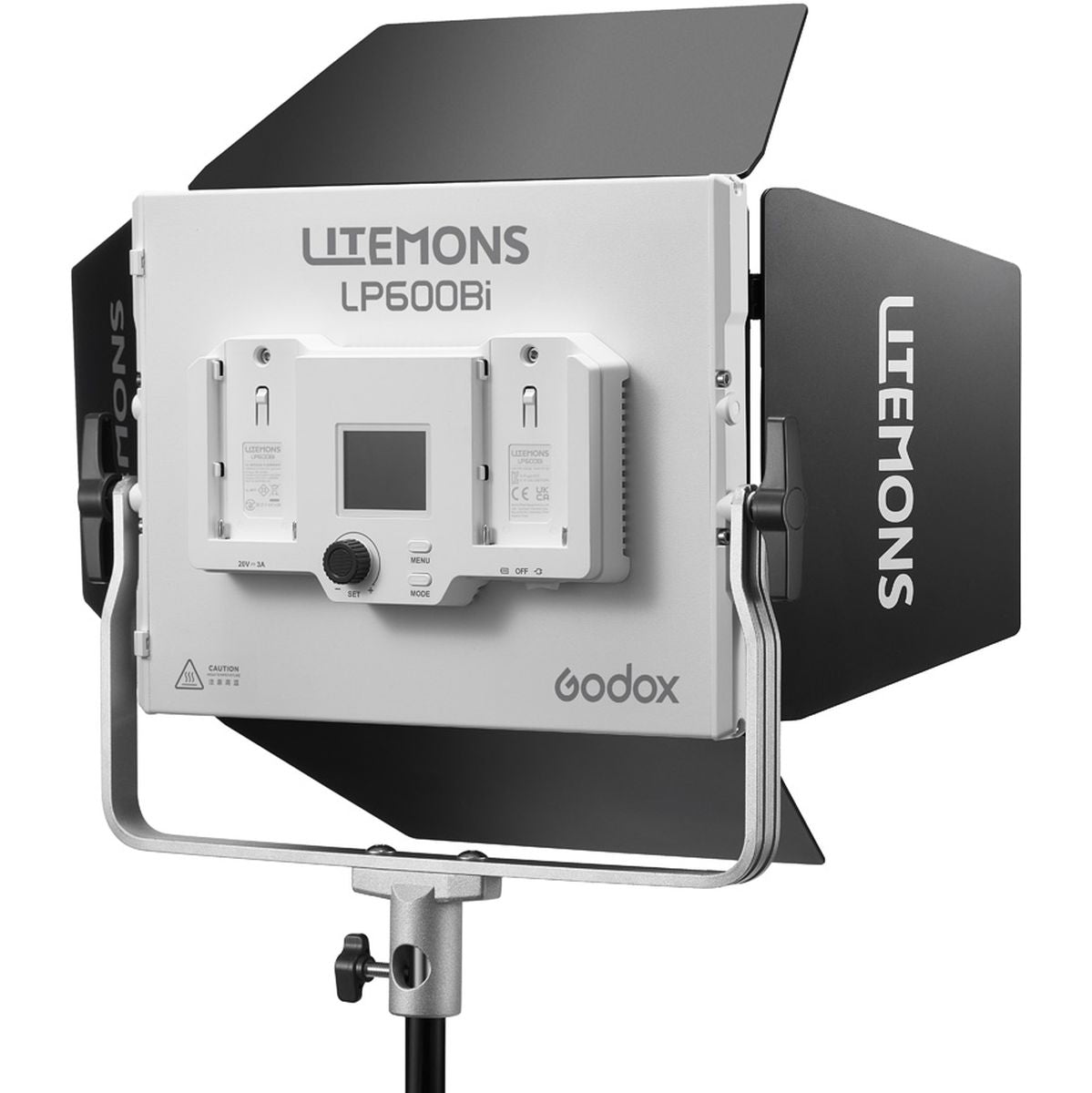 Godox Litemons LP600BI Bi Colour LED Light Panel 3 Light Kit