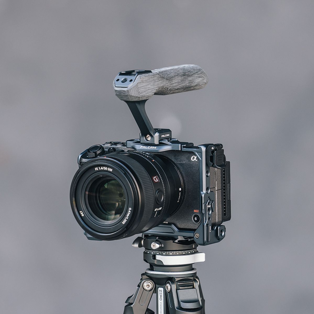 FALCAM F22&F38&F50 Quick Release Basic Cage Kit(For Sony FX3/FX30)
