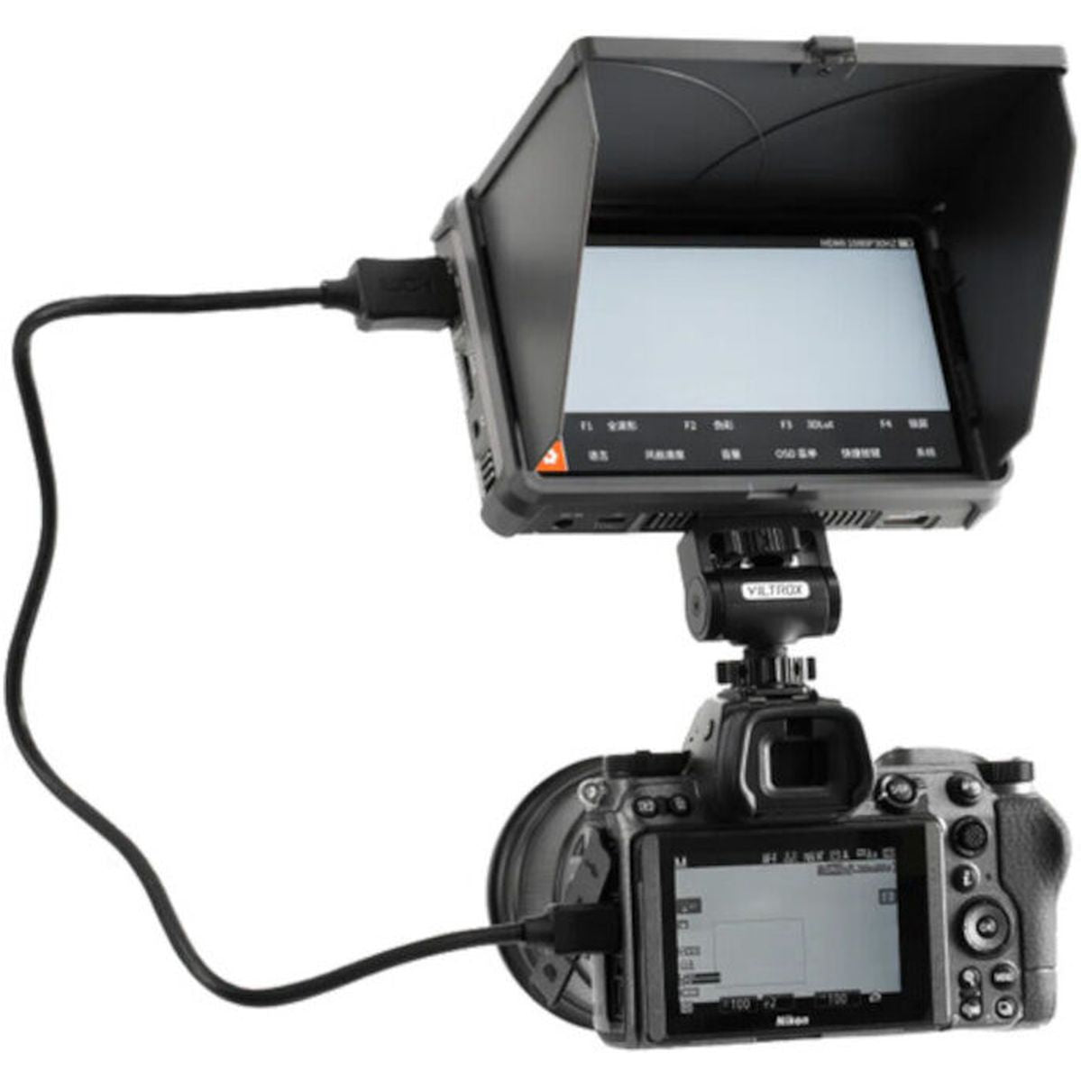 Viltrox DC X2 6 inch Touchscreen HD Monitor