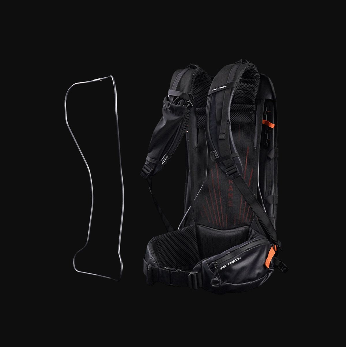 PGYTECH Onepro Flex Backpack 40L Space Black Camera Insert L