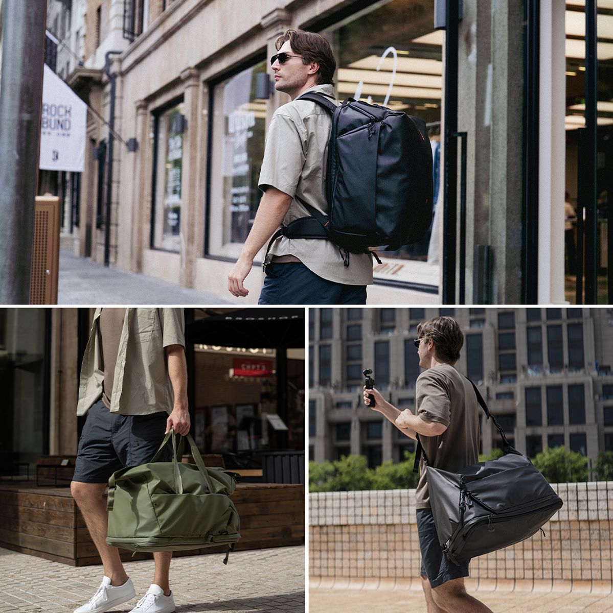 PGYTECH Onemo Travel Backpack 35L (Twilight Black)