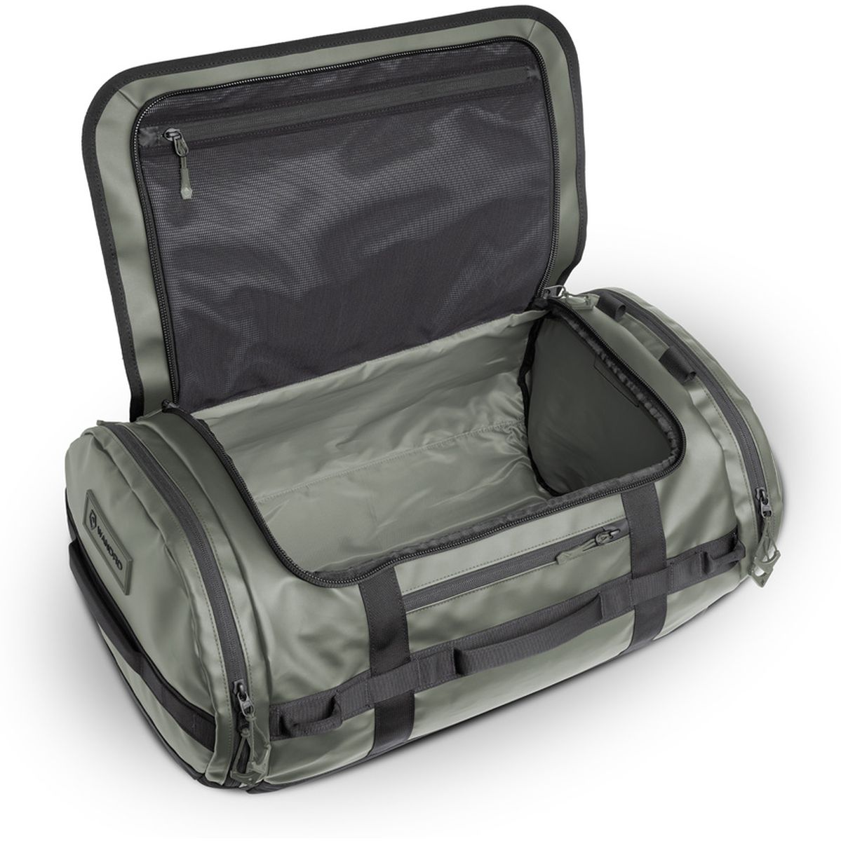 WANDRD Carryall Duffel 60l Wasatch Green