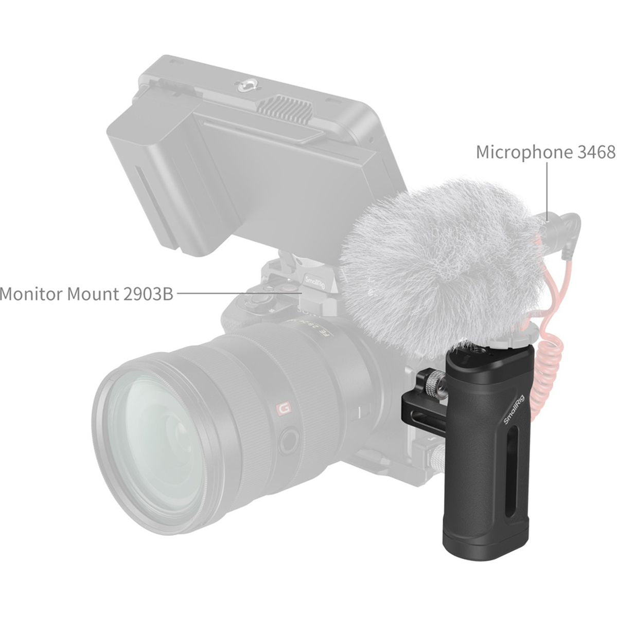 SmallRig 4755 Lightweight Mini Side Handle