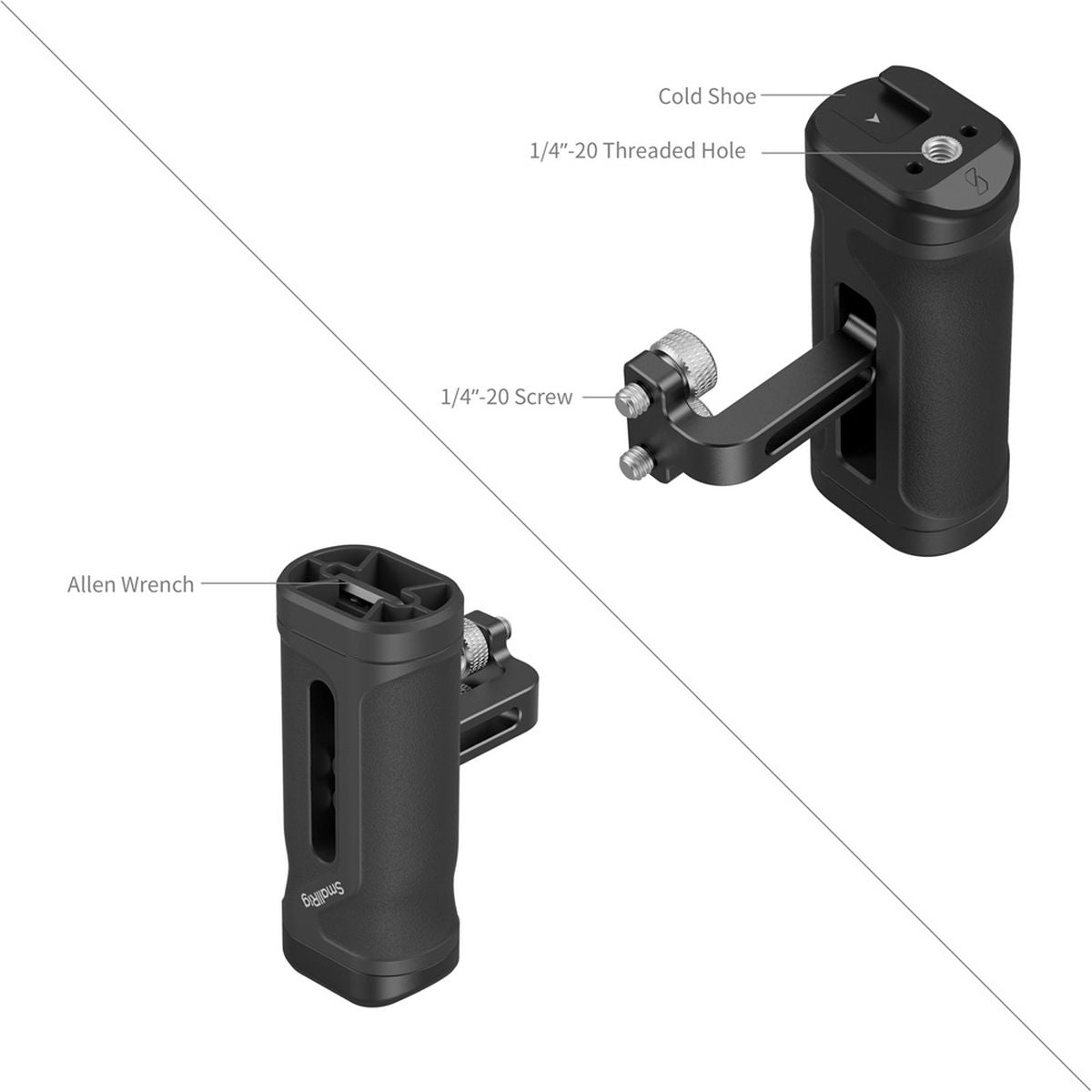 SmallRig 4755 Lightweight Mini Side Handle