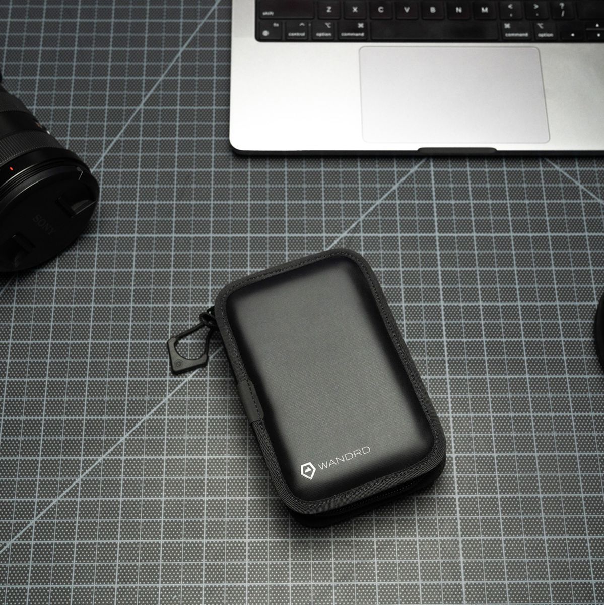 WANDRD Memory Card Case Black