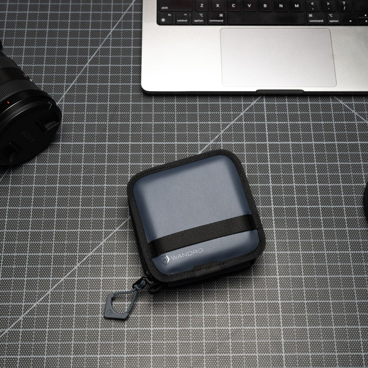 WANDRD Lens Filter Case Aegean Blue