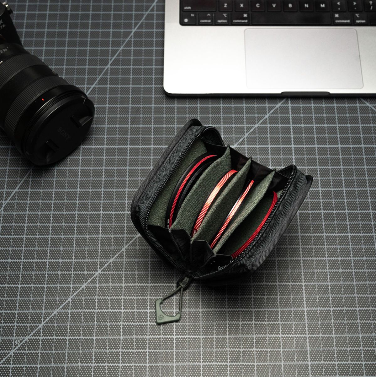 WANDRD Lens Filter Case Wasatch Green