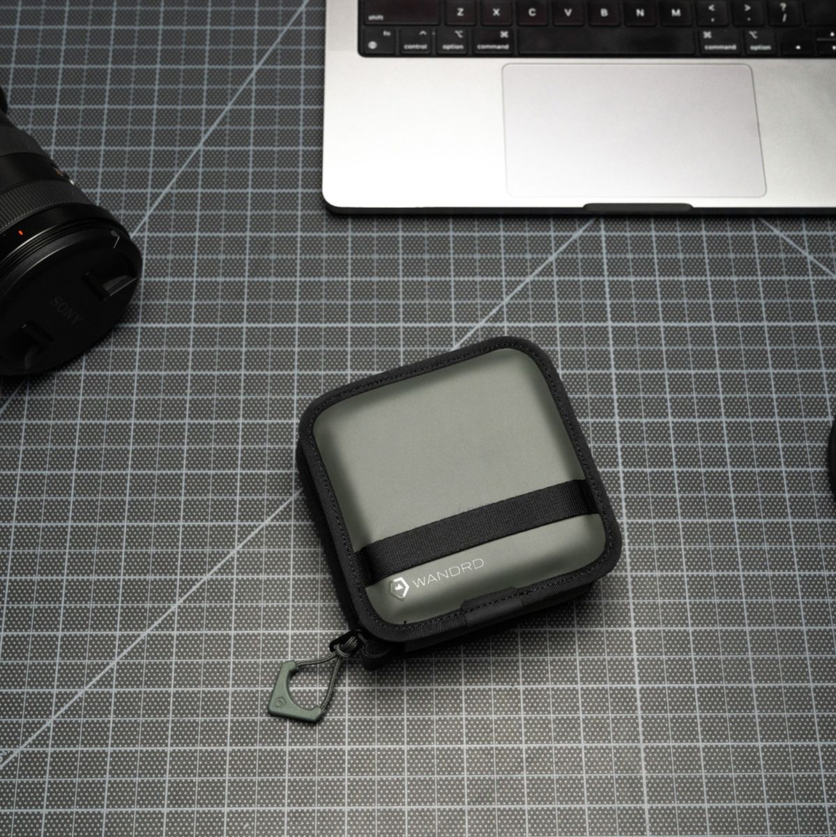 WANDRD Lens Filter Case Wasatch Green