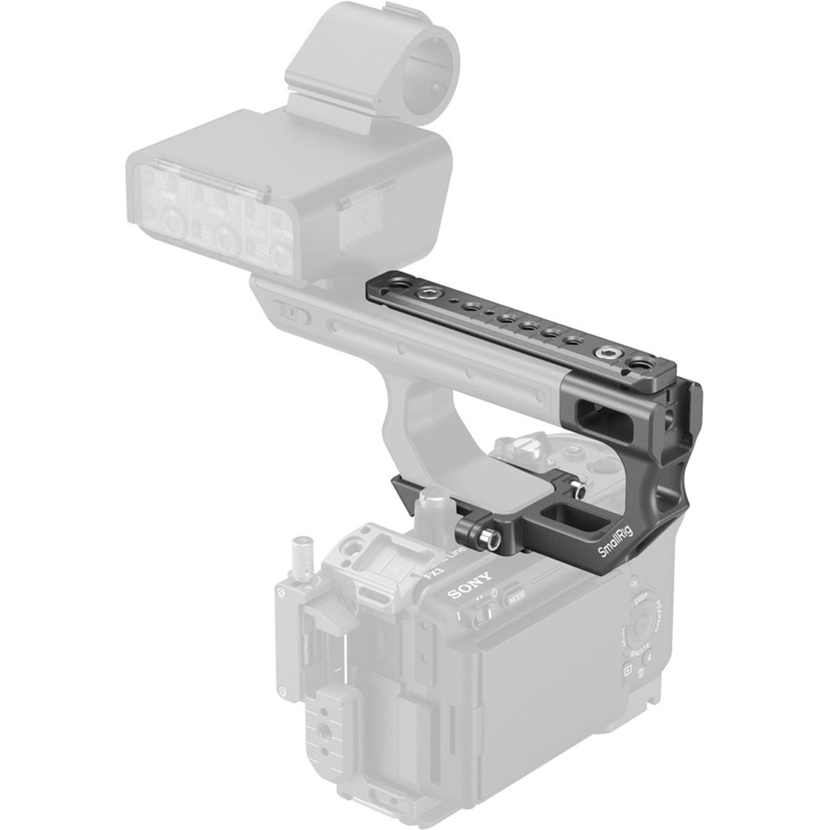 SmallRig 4830 Extension Mount Plate Kit For Sony FX3 / FX30 XLR Handle