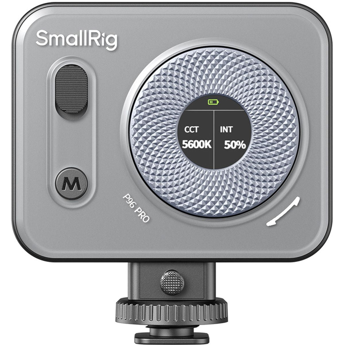 SmallRig 4660 Vibe P96 Pro Mini LED Video Light (Black)