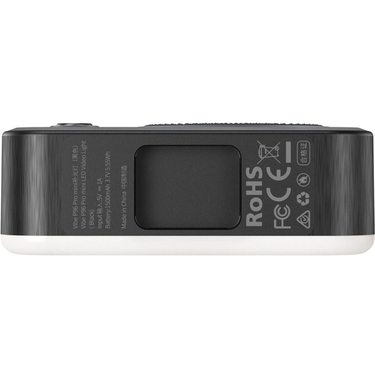 SmallRig 4660 Vibe P96 Pro Mini LED Video Light (Black)