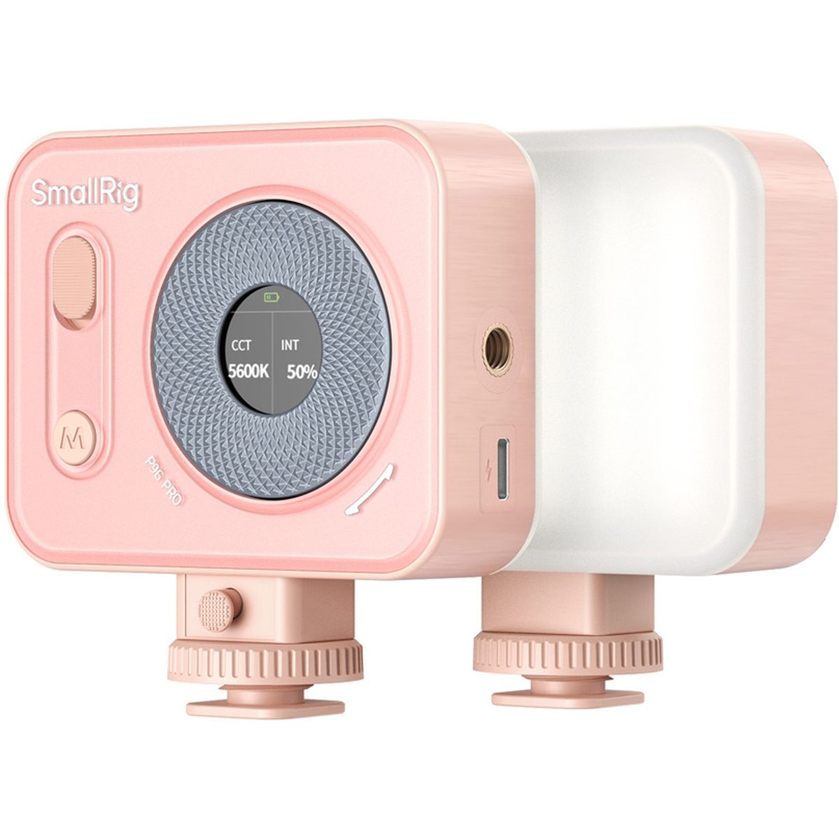 SmallRig 4786 Vibe P96 Pro Mini LED Video Light (Pink)