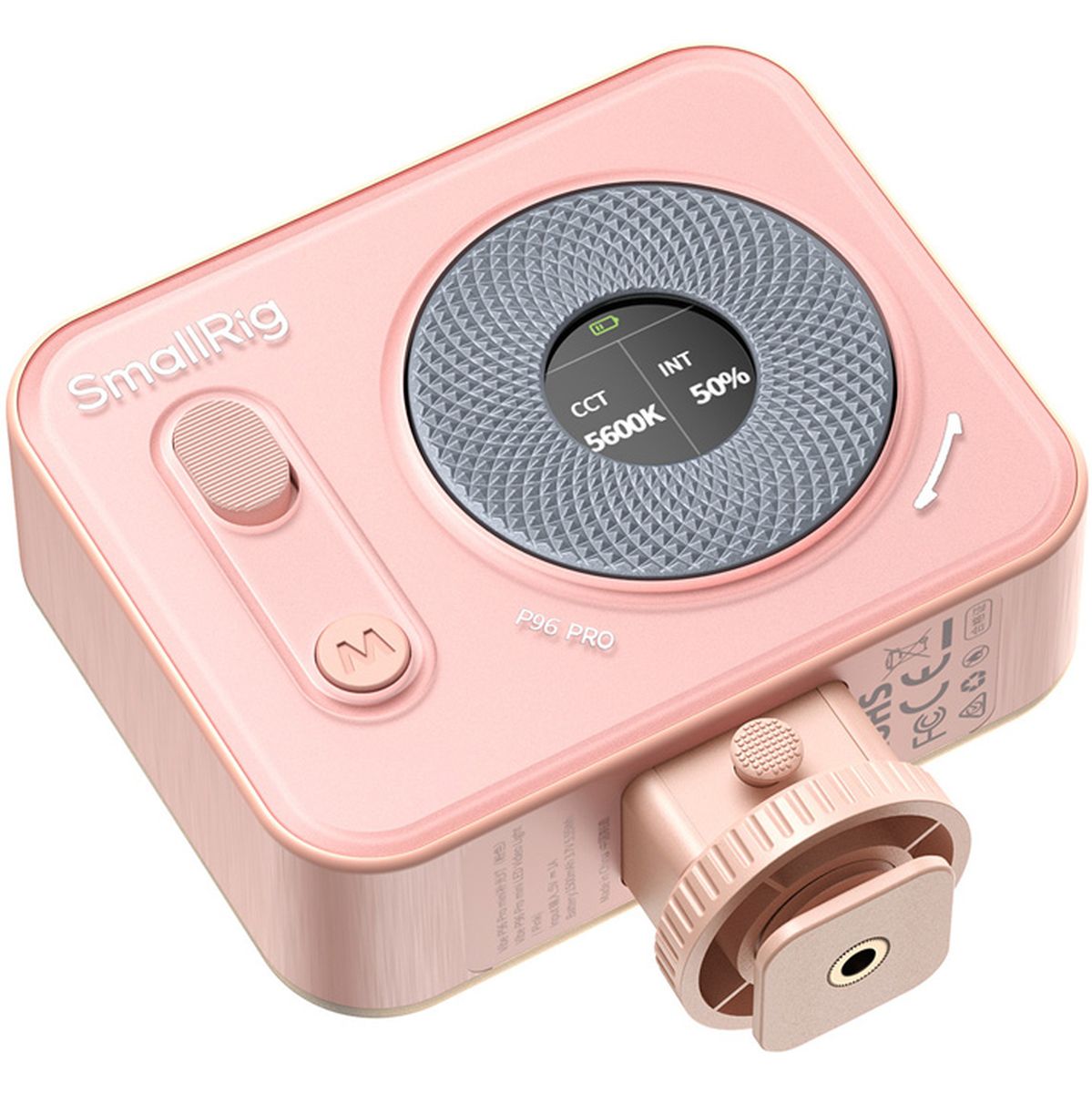 SmallRig 4786 Vibe P96 Pro Mini LED Video Light (Pink)