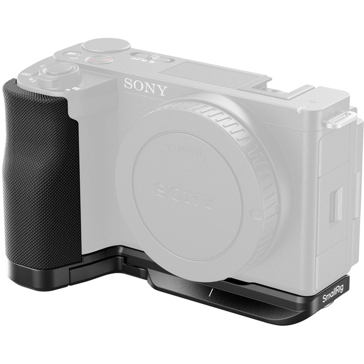 SmallRig 4778 L Shape Mount Plate w/ Silicone Handle For Sony ZV E10 II