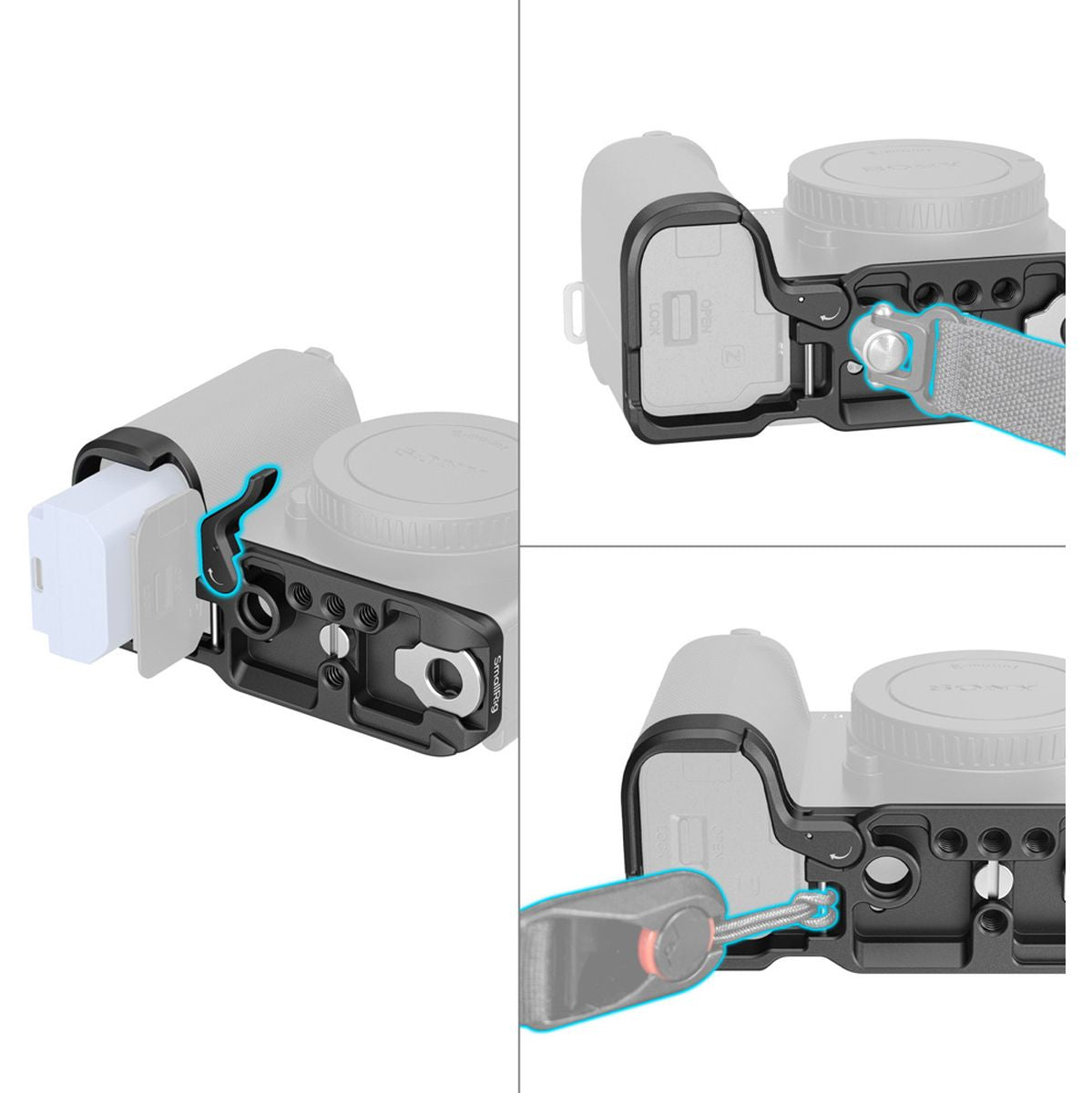 SmallRig 4950 Baseplate For Sony ZV E10 II