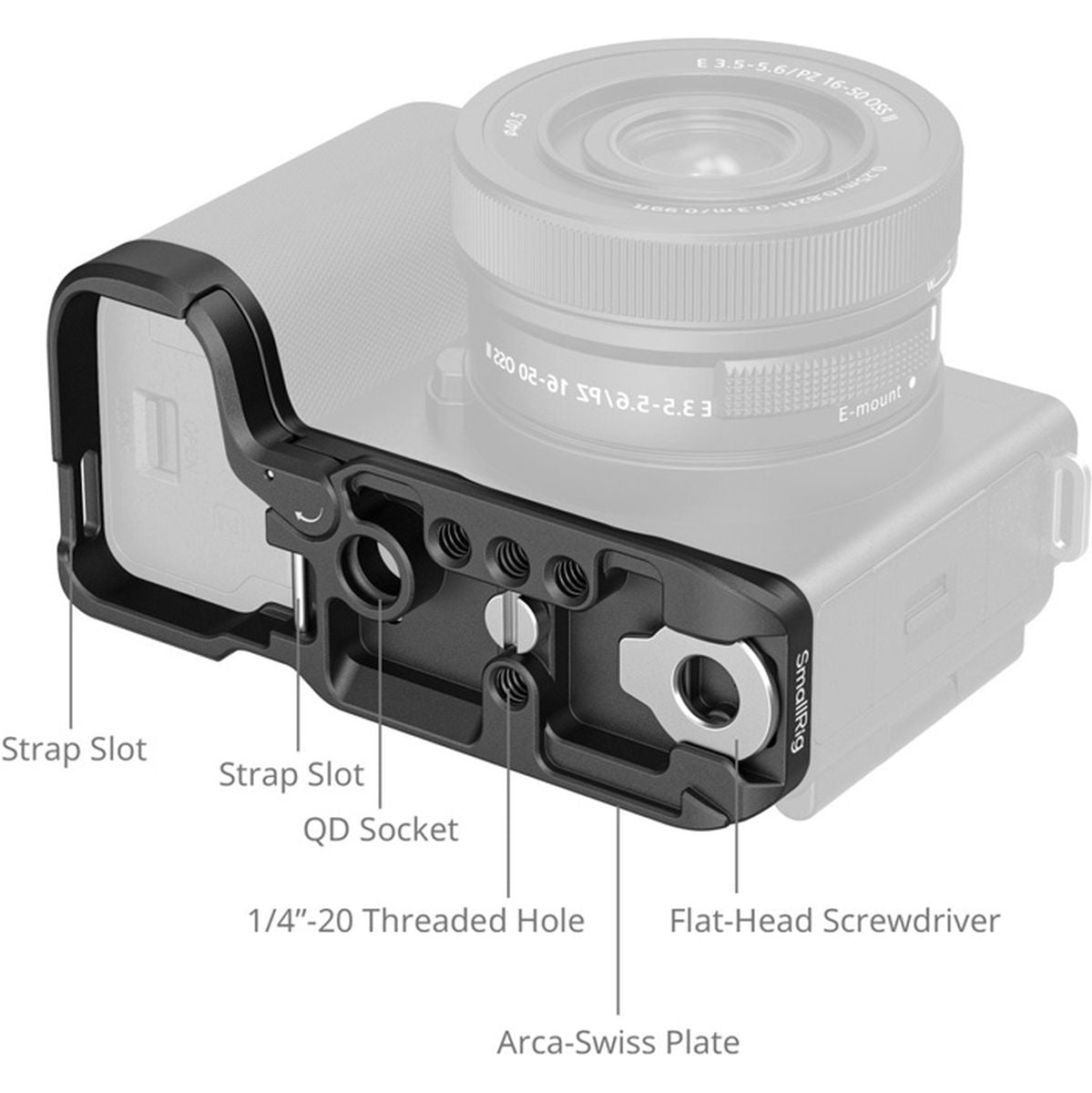 SmallRig 4950 Baseplate For Sony ZV E10 II