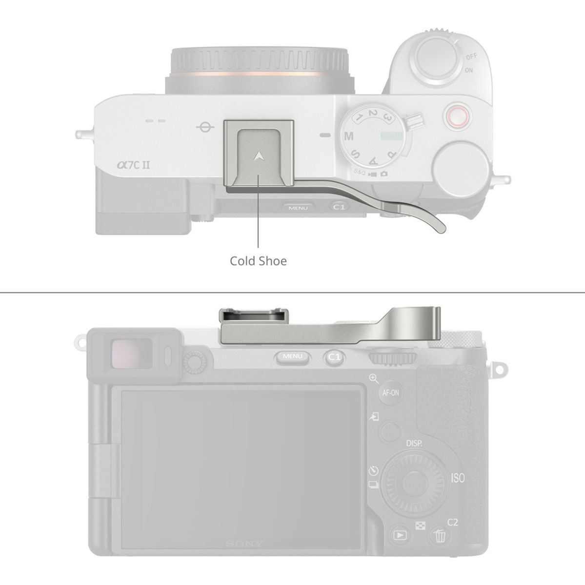 SmallRig 4818 Thumb Grip For Sony Alpha 7C II / Alpha 7CR /