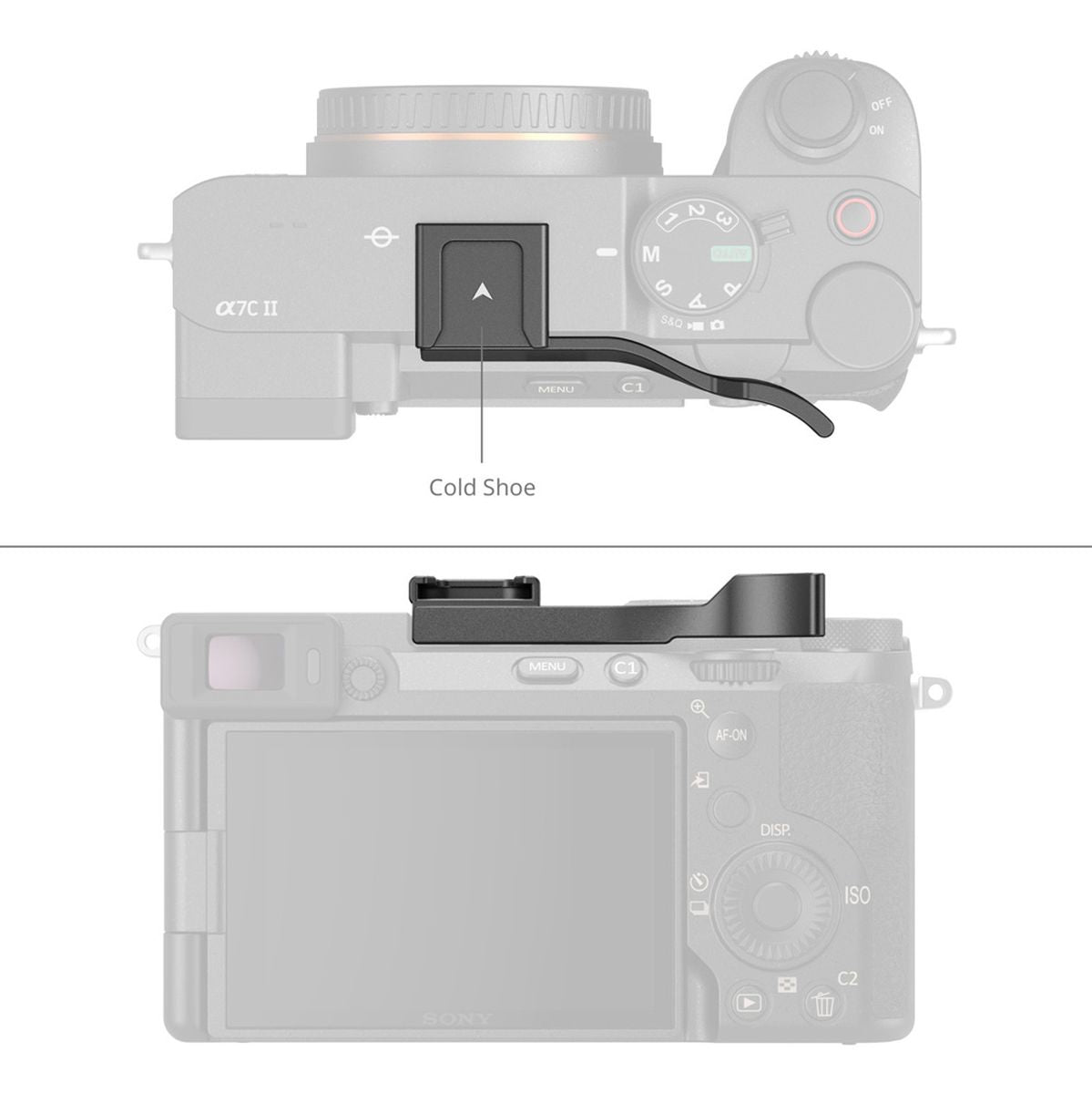 SmallRig 4820 Thumb Grip For Sony Alpha 7C II / Alpha 7CR /