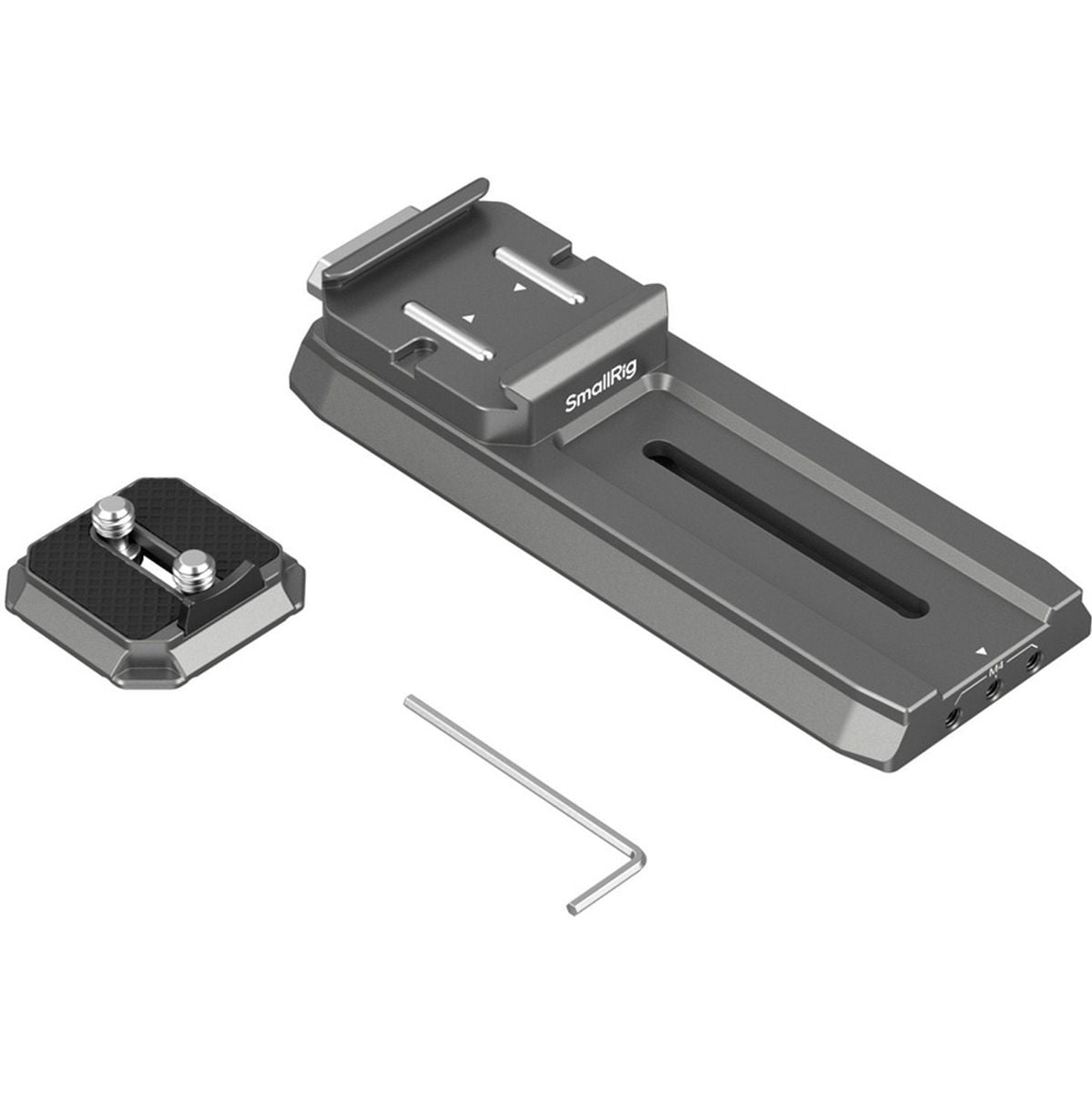 SmallRig 4638 Hawklock H38 Manfrotto Quick Release Plate For DJI Stabilizers