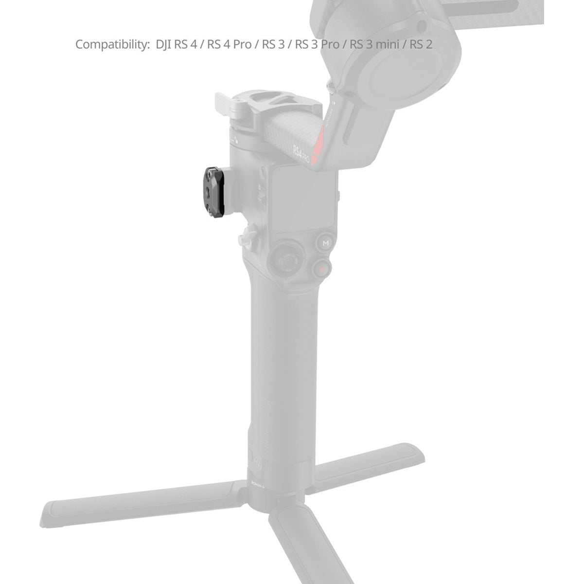 SmallRig 4640 Hawklock H21 Quick Release Mini Nato Rail For DJI Stabilizers