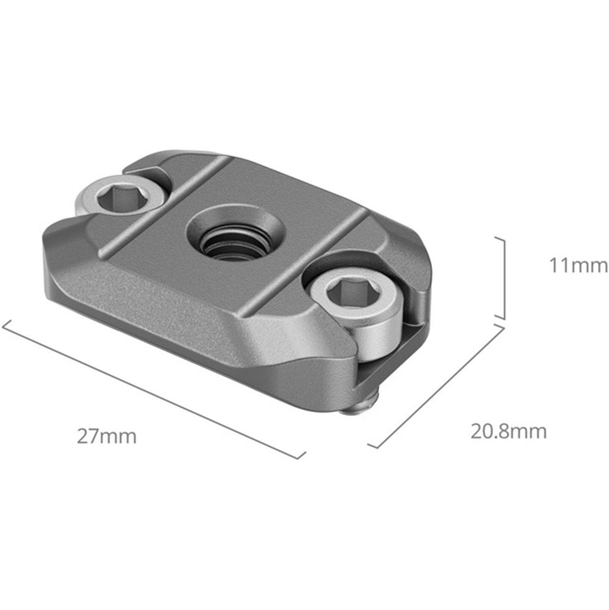 SmallRig 4640 Hawklock H21 Quick Release Mini Nato Rail For DJI Stabilizers