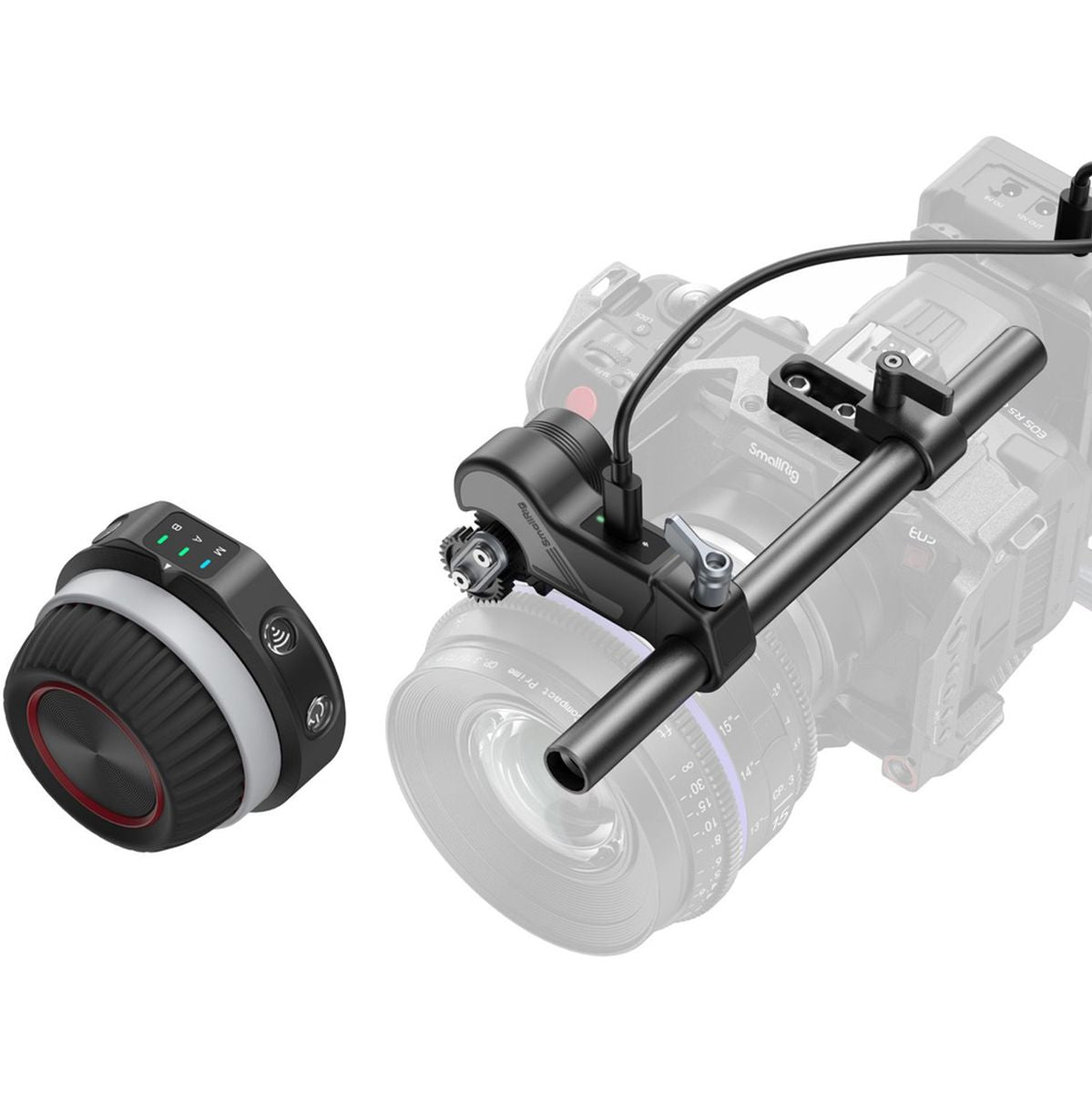 SmallRig 4296 Wireless Follow Focus Kit (Lite)