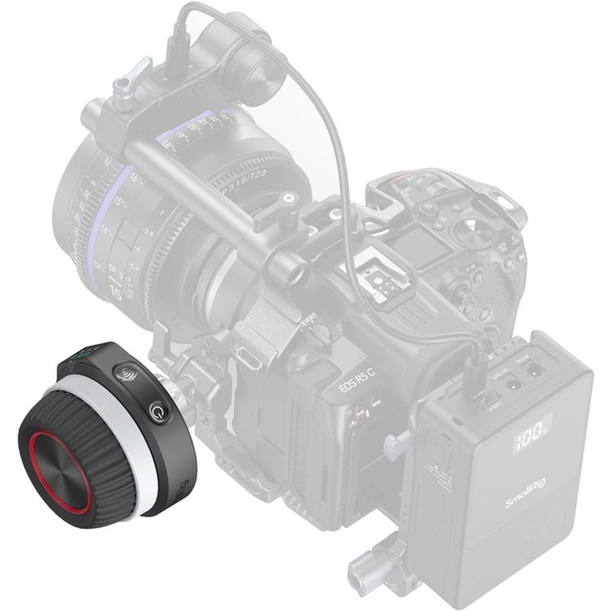 SmallRig 4295 Wireless Handwheel Controller (Lite)