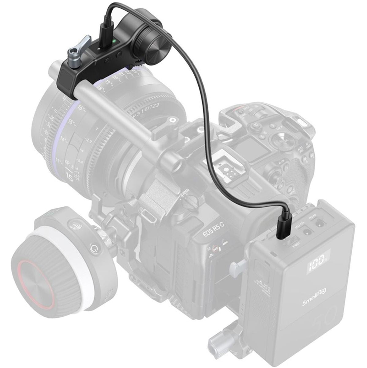 SmallRig 4297 Wireless Receiver Motor (Lite)