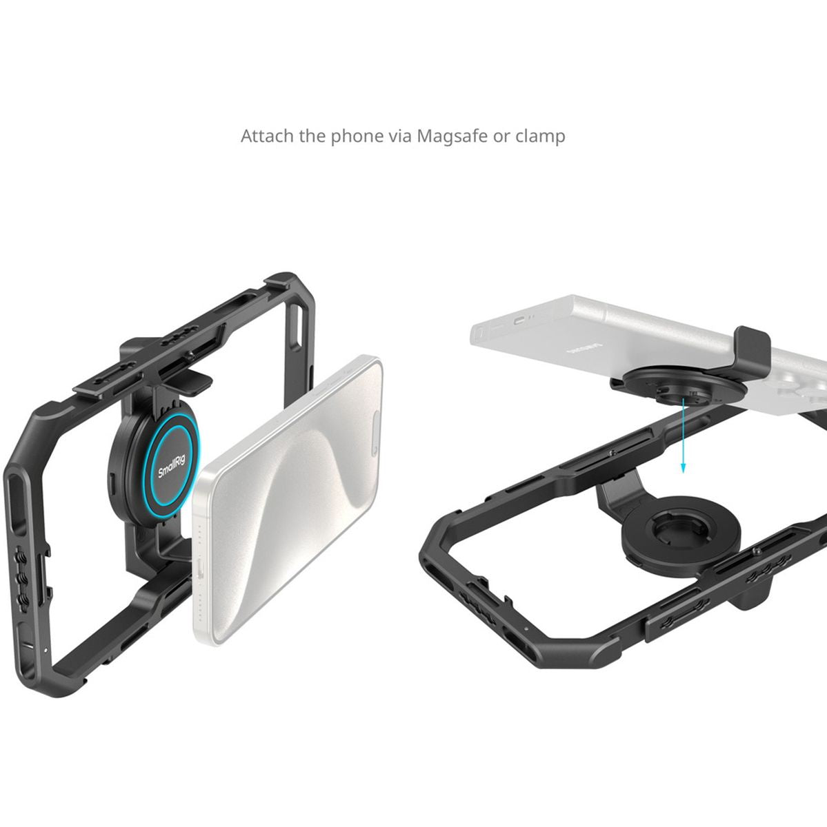 SmallRig 4597 All In ONE Video Kit For Smartphone Creators Quick Basic Edition