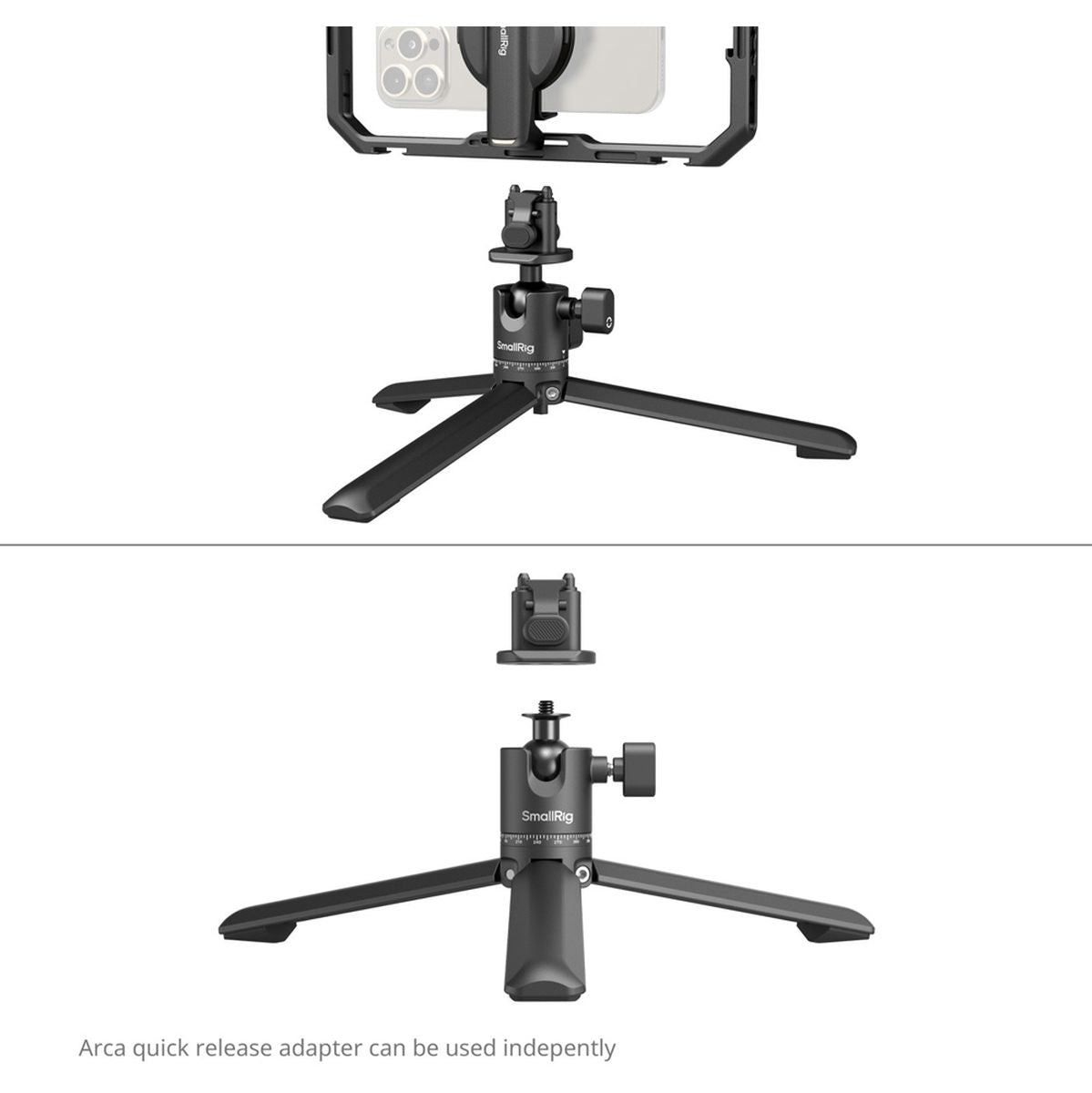 SmallRig 4704 All In ONE Video Kit For Smartphone Creators