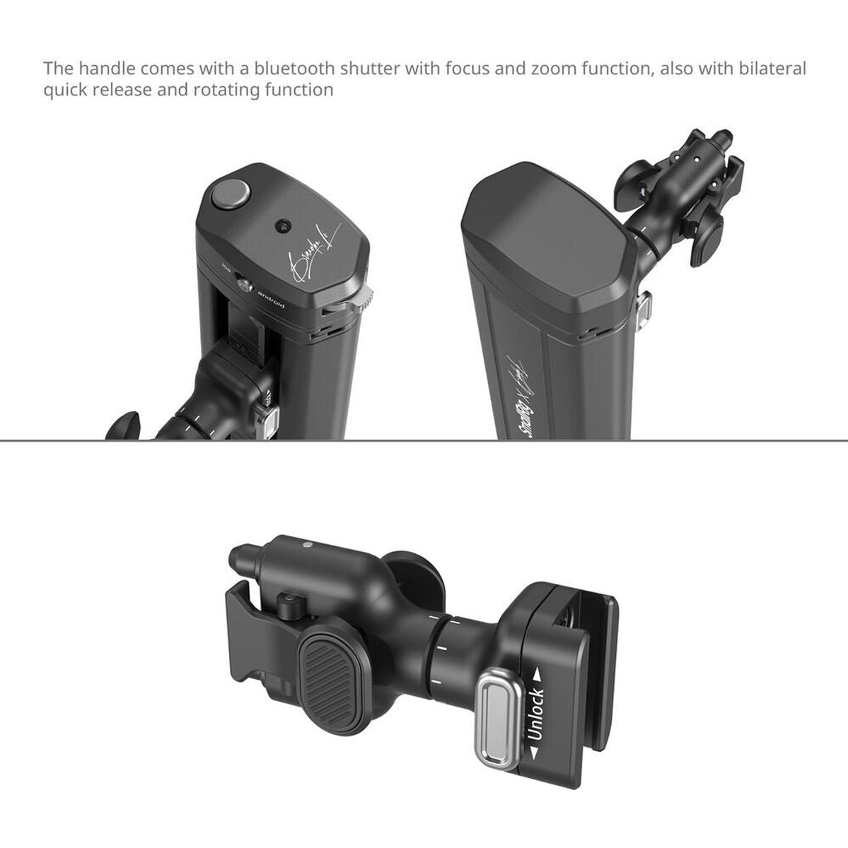 SmallRig 4596 X Brandon Li All In One Mobile Video Kit Full Quick Release