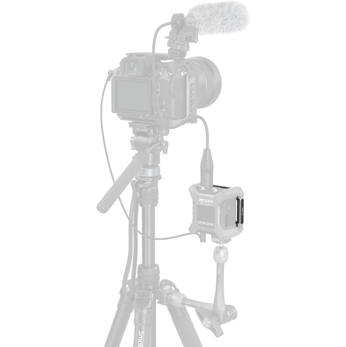 SmallRig MD4883 Mount Plate For Zoom f/3.0
