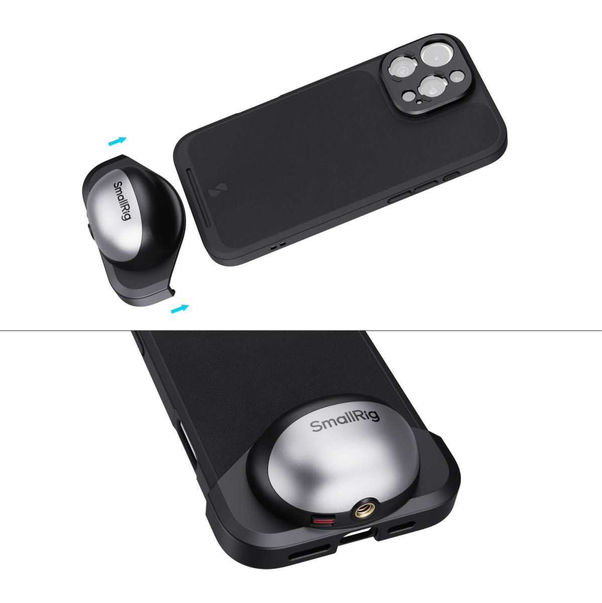 SmallRig 4988 Filmov Lightweight Photography Case Kit For iPhone 16 Pro