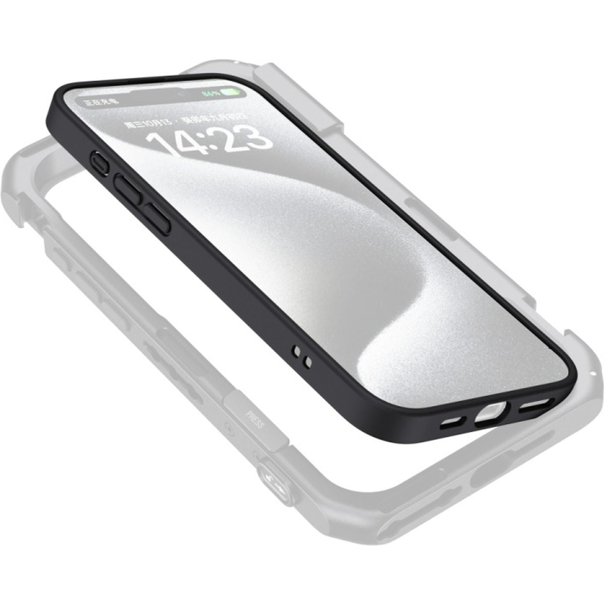 SmallRig 4988 Filmov Lightweight Photography Case Kit For iPhone 16 Pro