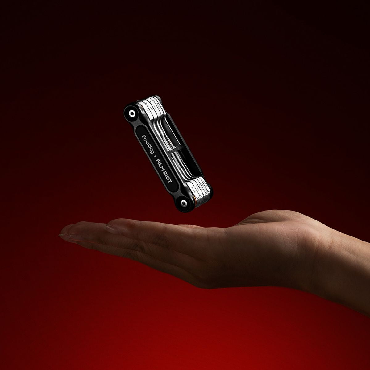 SmallRig X Film Riot 10 In 1 Detent Folding Multi Tool Kit (Green) 4814