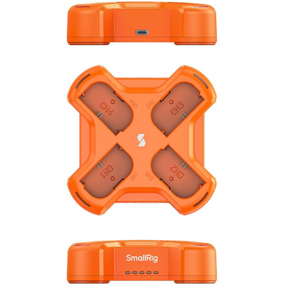 SmallRig 4838 LP E6NH 4 Channel Camera Battery Charger