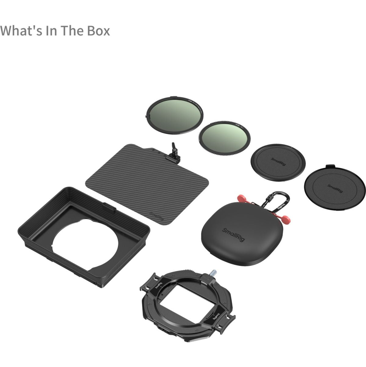 SmallRig 4411 Matte Box w/ Adjustable Clamp And VND Kit